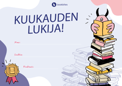 [FI] BB Kuukauden lukija