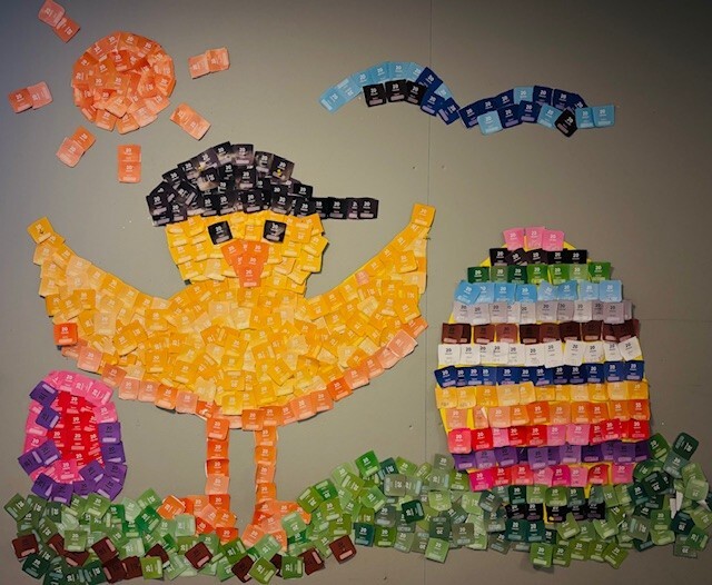 Karamalmens skola, årskurs 1