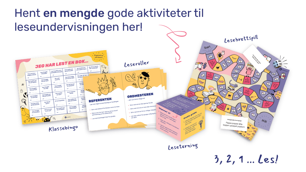 Leseaktiviteter