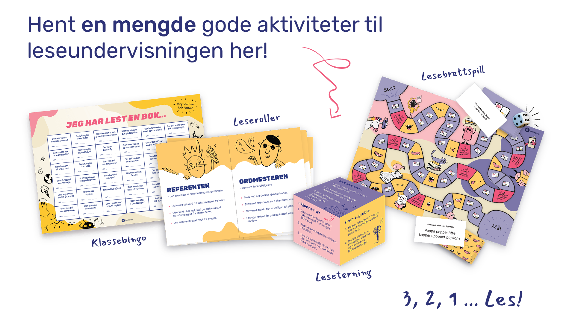 Leseaktiviteter